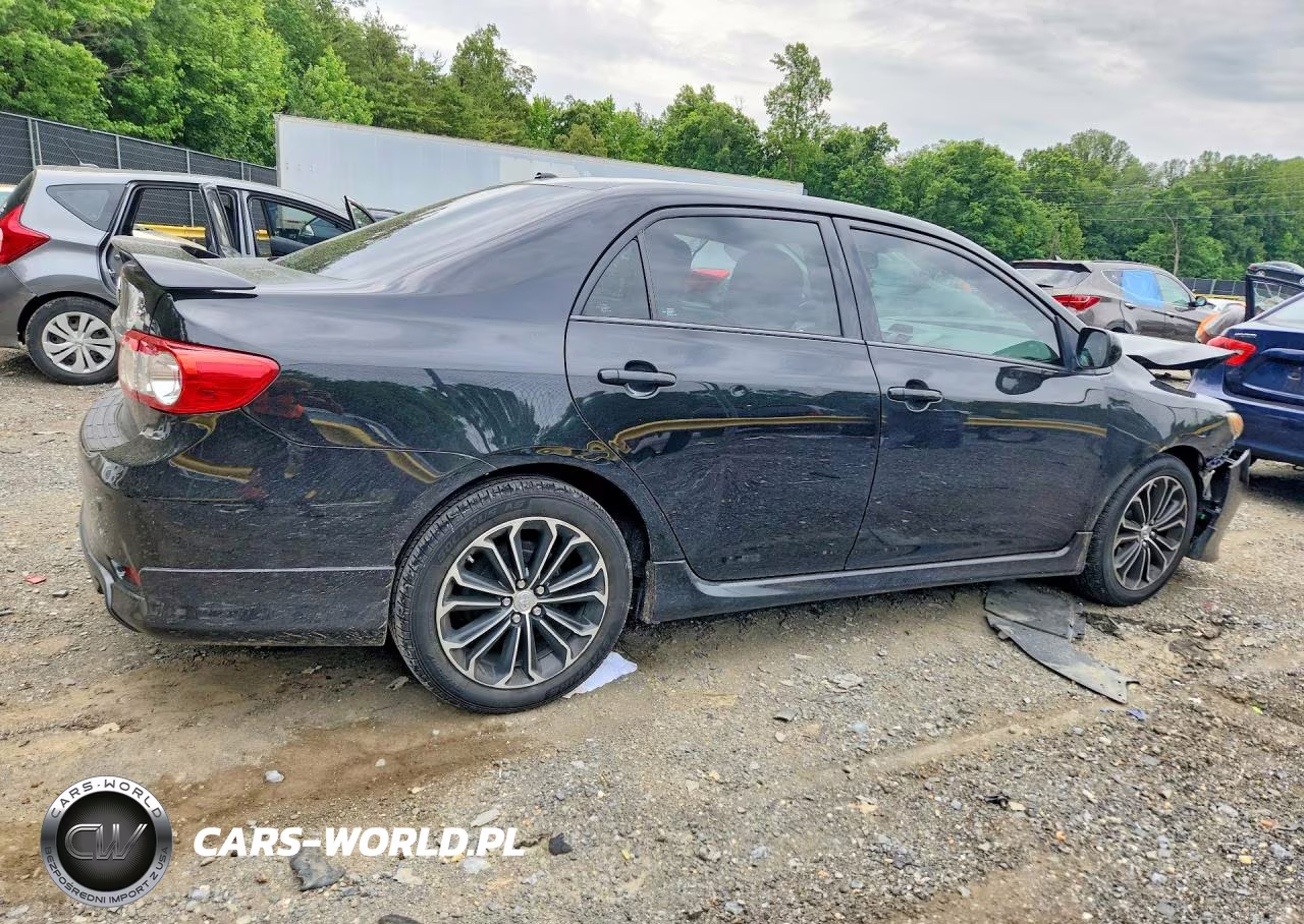 2012 Toyota Corolla S VIN:2T1BU4EE3CC914455 - 3