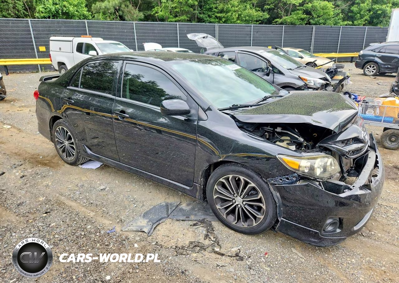 2012 Toyota Corolla S VIN:2T1BU4EE3CC914455 - 4