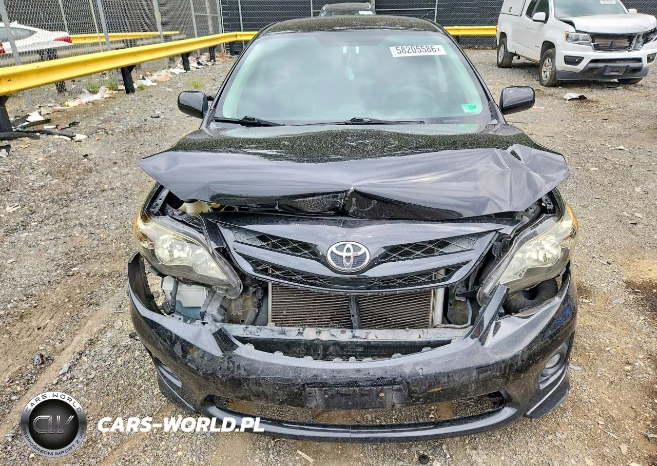 2012 Toyota Corolla S VIN:2T1BU4EE3CC914455 - 5