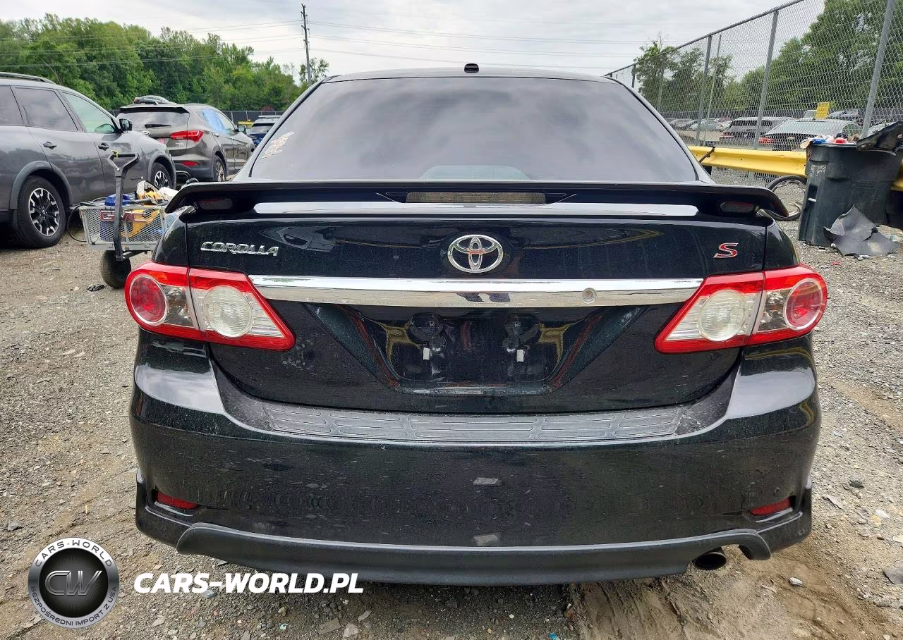 2012 Toyota Corolla S VIN:2T1BU4EE3CC914455 - 6