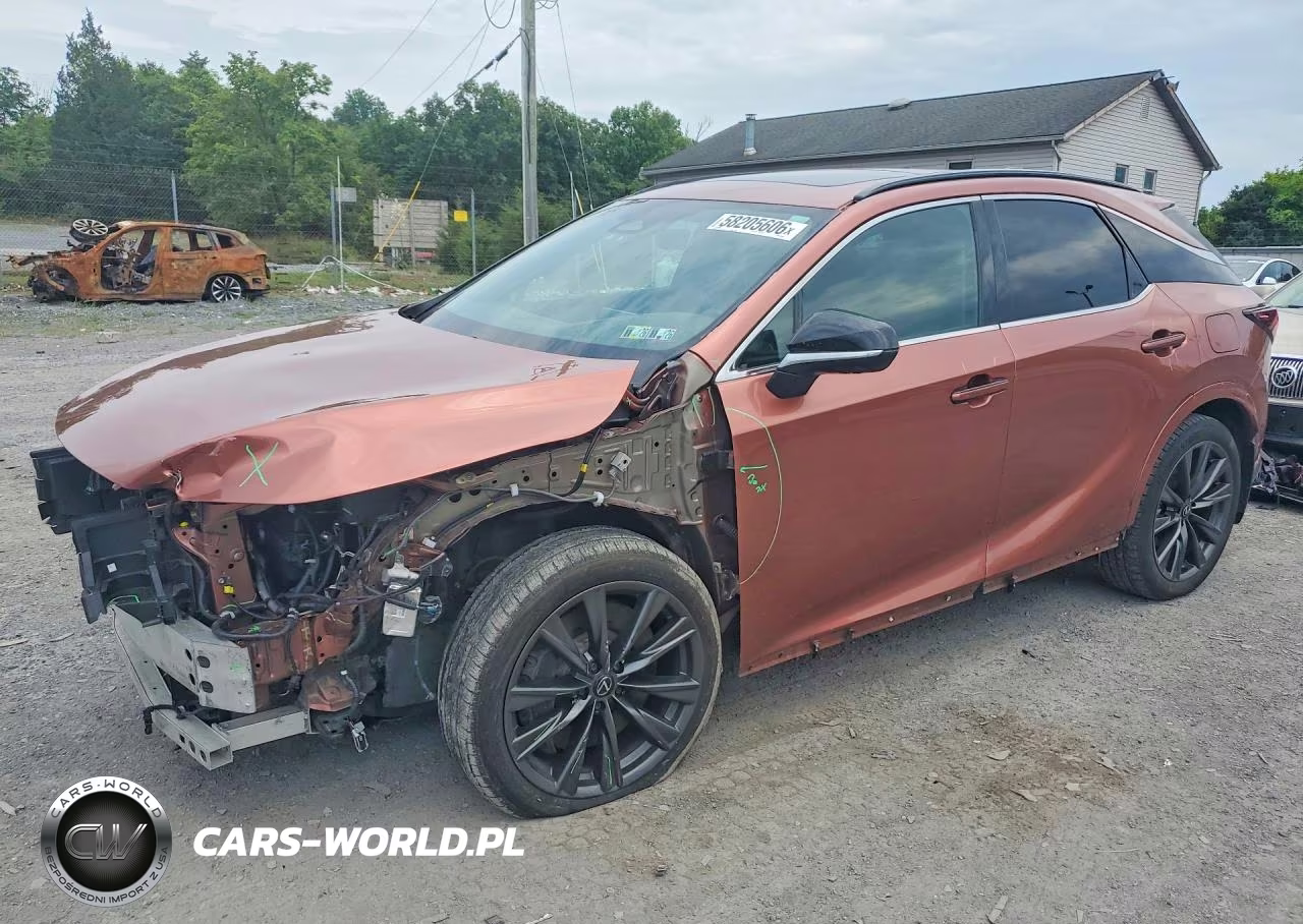 2024 Lexus Rx 350 F Sport Handling – zdjęcie 1 z 14