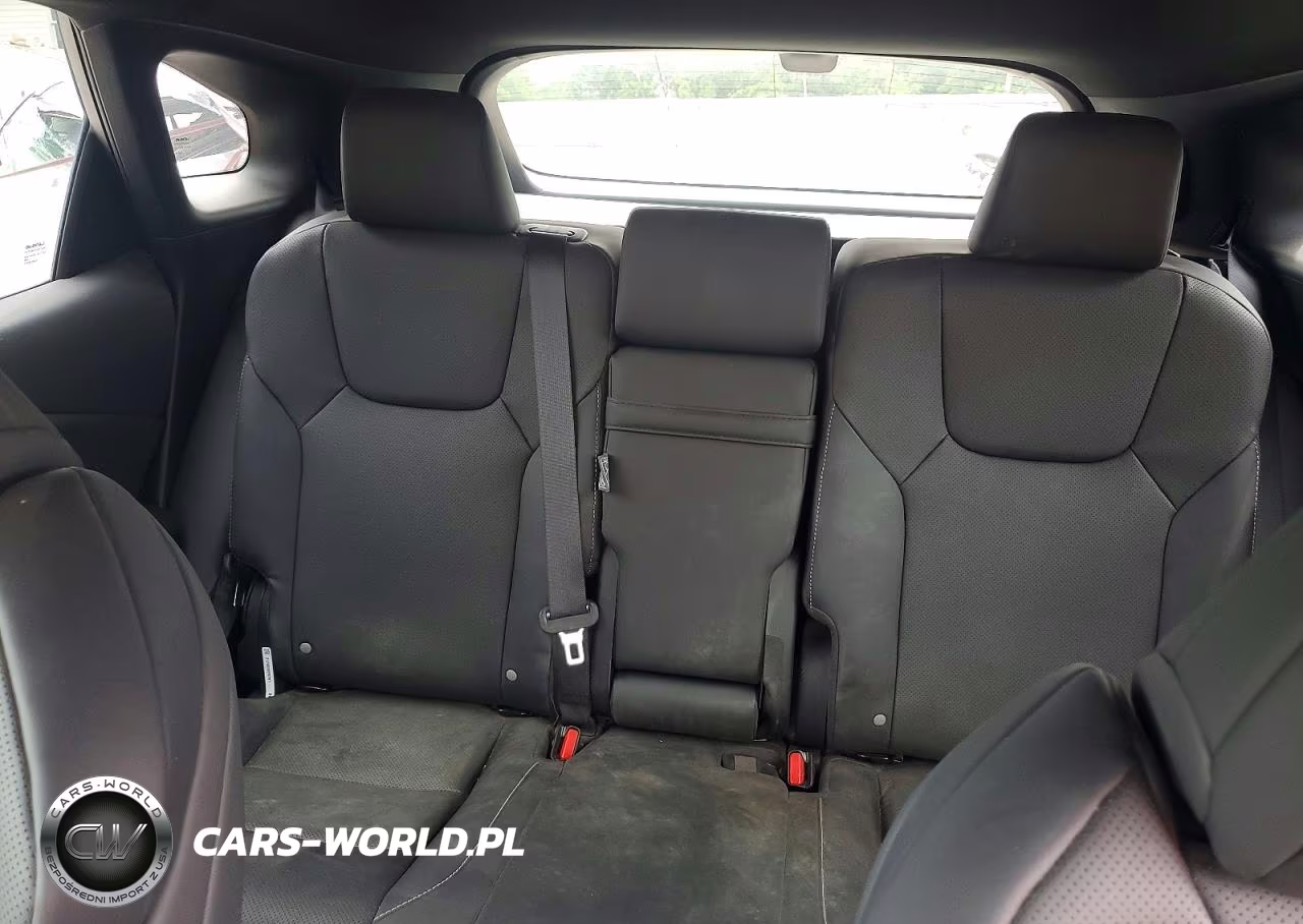2024 Lexus Rx 350 F Sport Handling VIN:2T2BAMCA2RC042833 - 10
