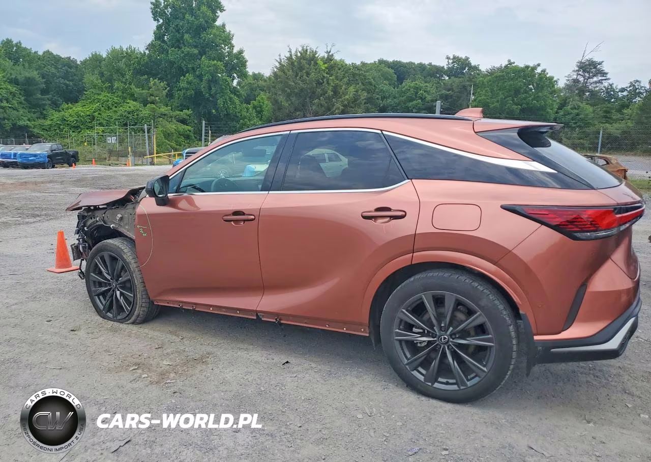 2024 Lexus Rx 350 F Sport Handling VIN:2T2BAMCA2RC042833 - 2