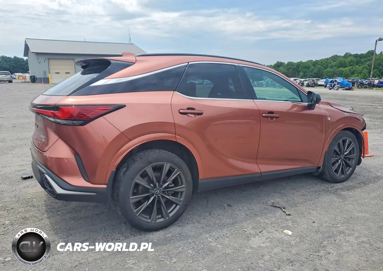2024 Lexus Rx 350 F Sport Handling VIN:2T2BAMCA2RC042833 - 3