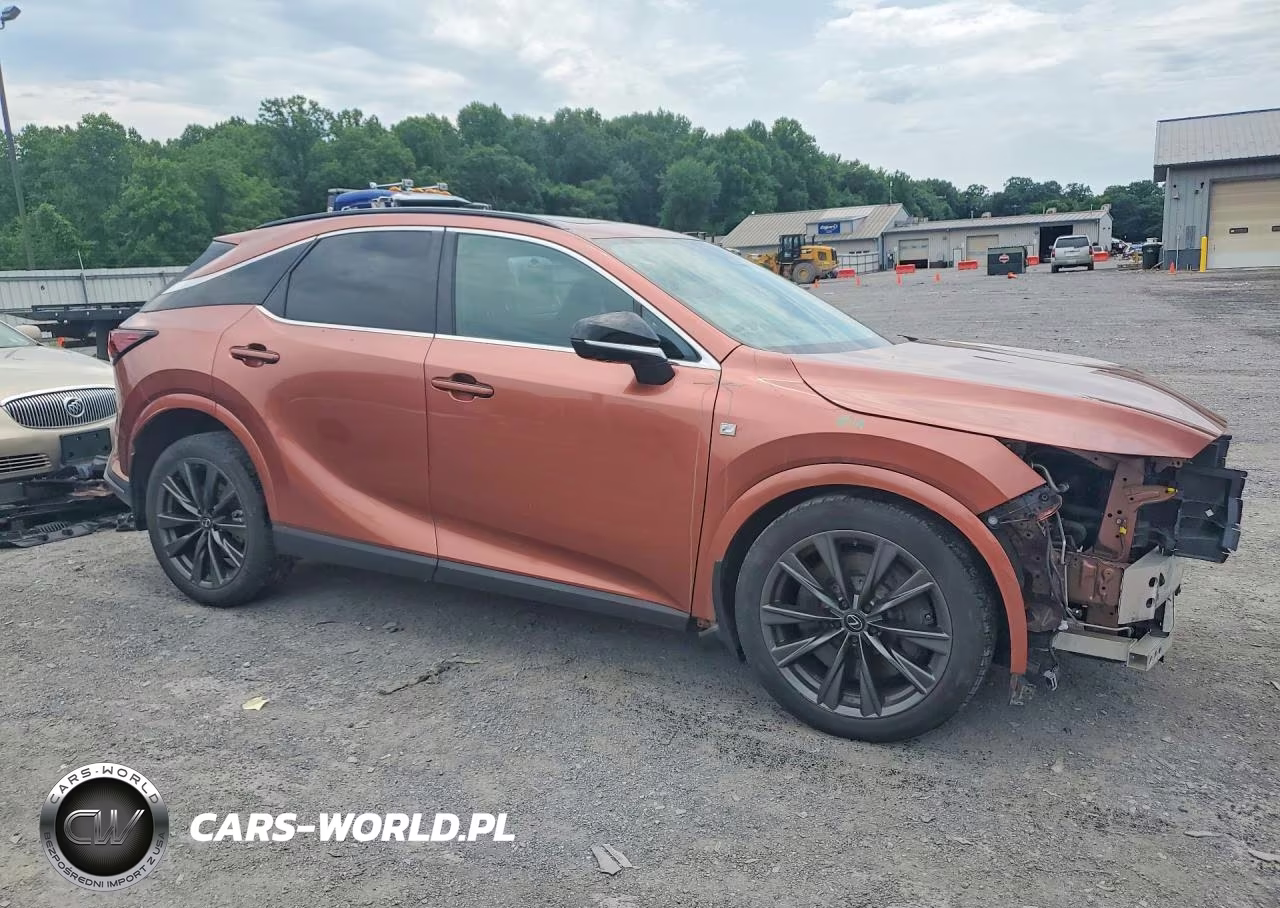 2024 Lexus Rx 350 F Sport Handling VIN:2T2BAMCA2RC042833 - 4