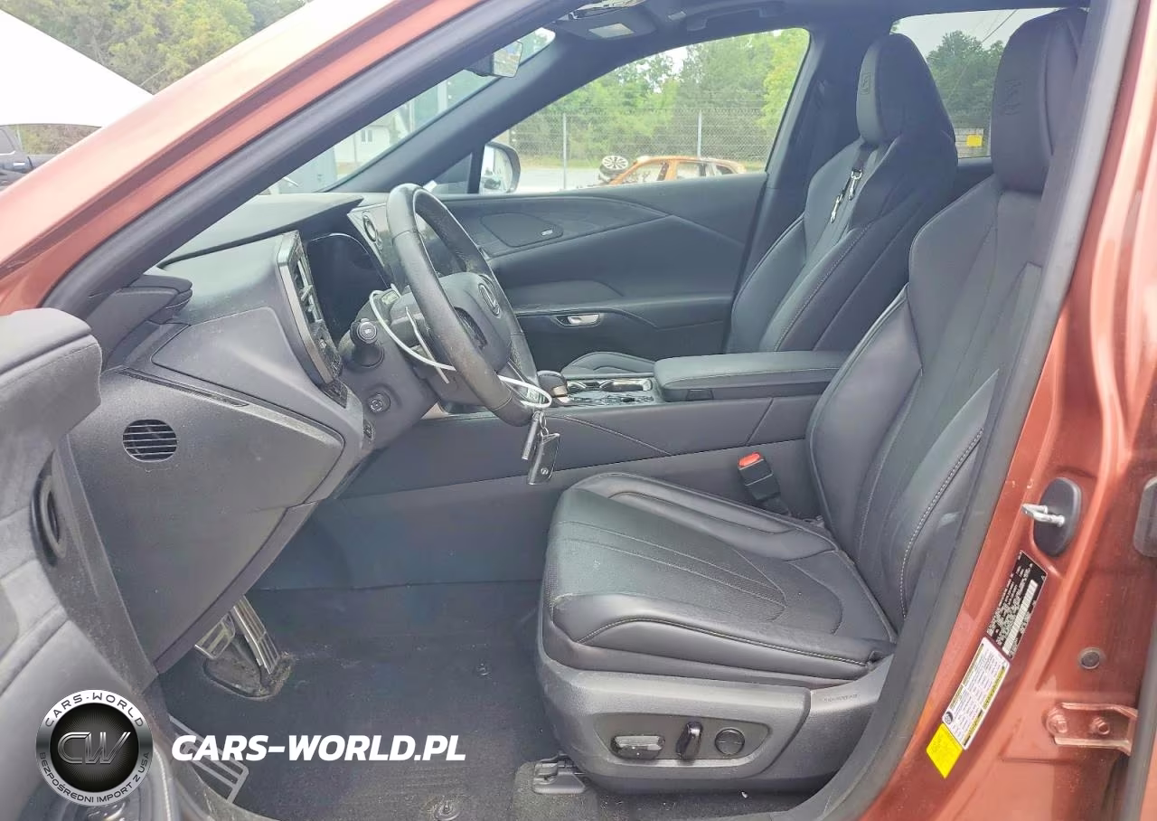 2024 Lexus Rx 350 F Sport Handling VIN:2T2BAMCA2RC042833 - 7