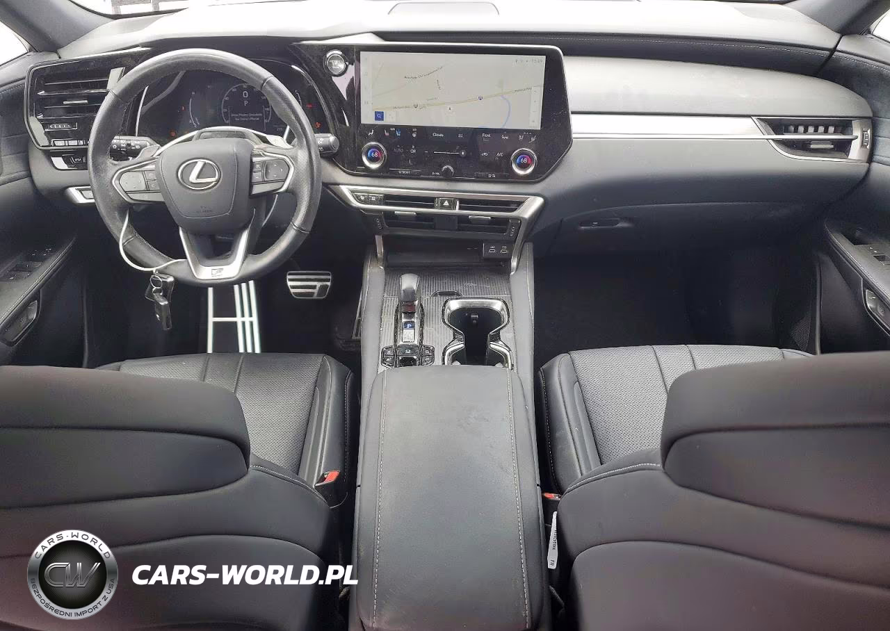 2024 Lexus Rx 350 F Sport Handling VIN:2T2BAMCA2RC042833 - 8
