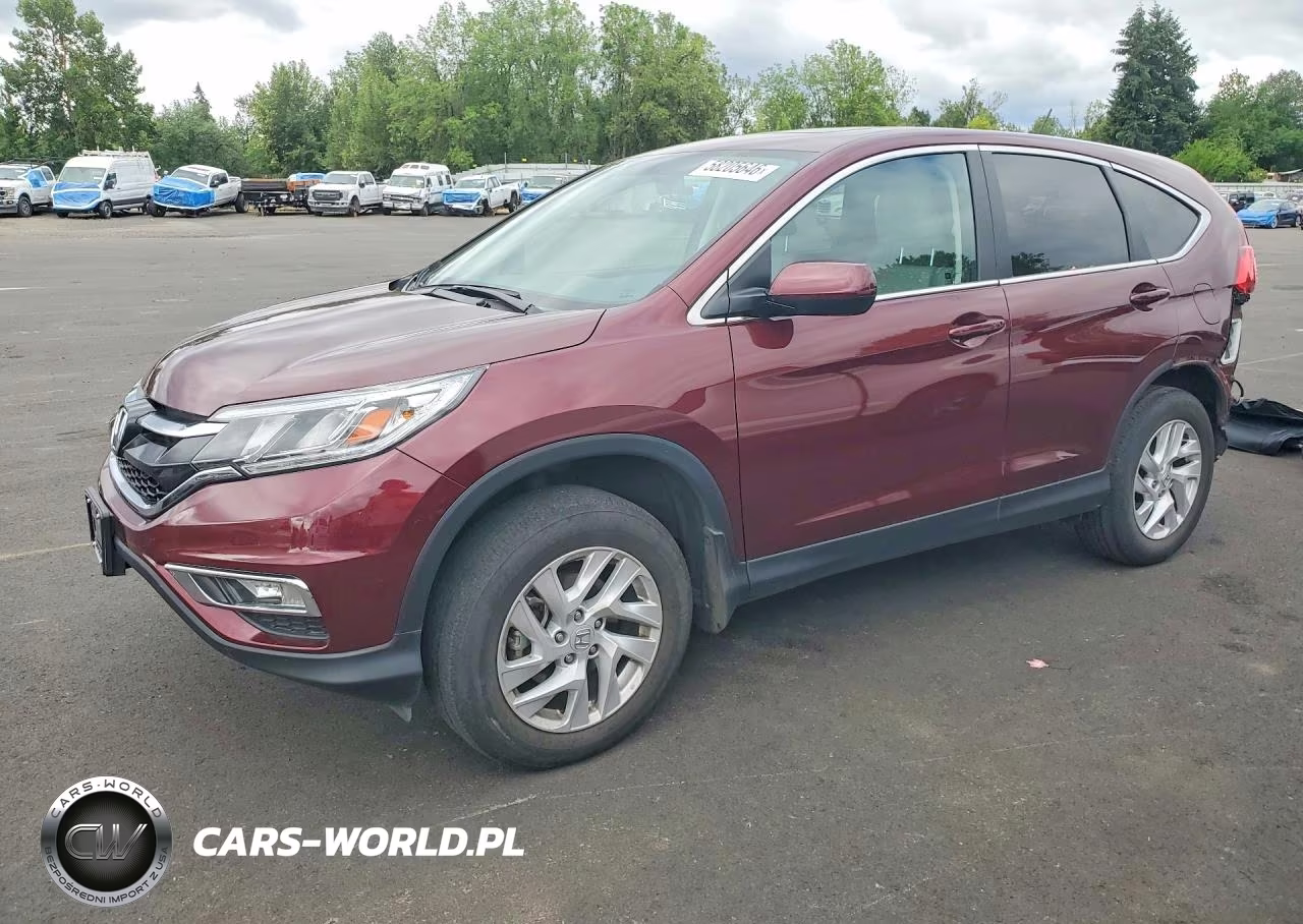2016 Honda Cr-V Ex