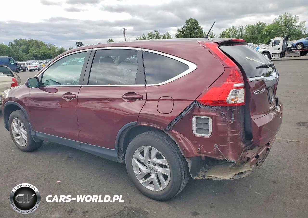 2016 Honda Cr-V Ex VIN:2HKRM4H53GH702734 - 2