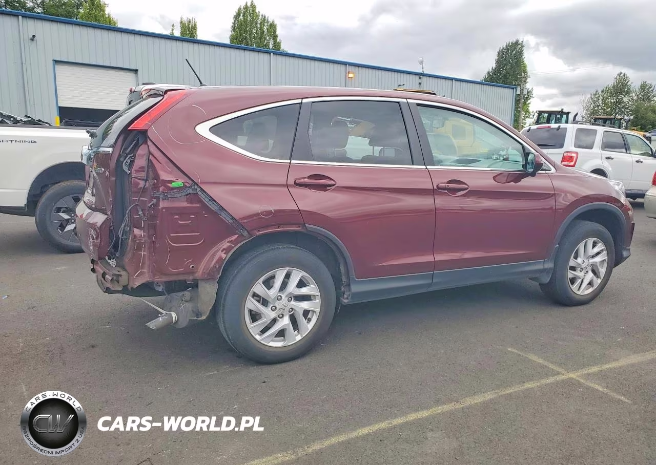 2016 Honda Cr-V Ex VIN:2HKRM4H53GH702734 - 3