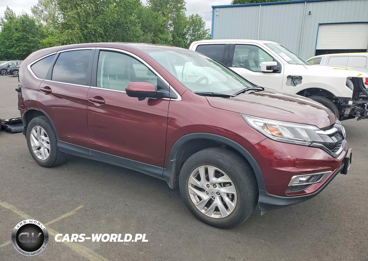 2016 Honda Cr-V Ex VIN:2HKRM4H53GH702734 - 4