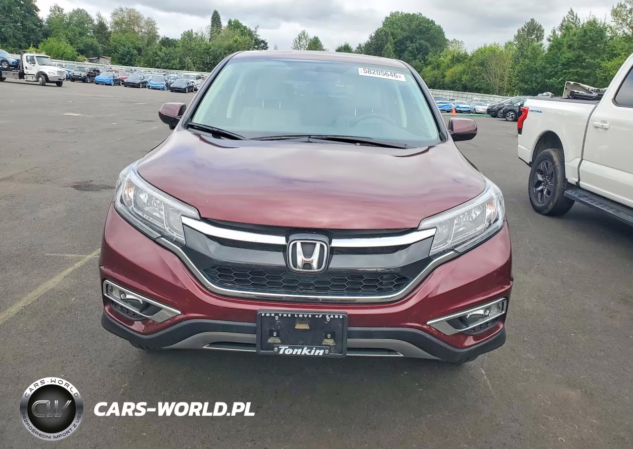 2016 Honda Cr-V Ex VIN:2HKRM4H53GH702734 - 5