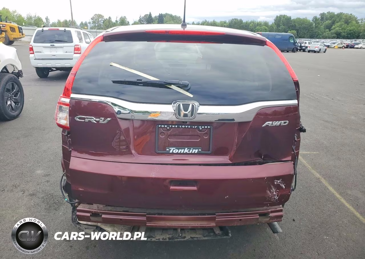 2016 Honda Cr-V Ex VIN:2HKRM4H53GH702734 - 6