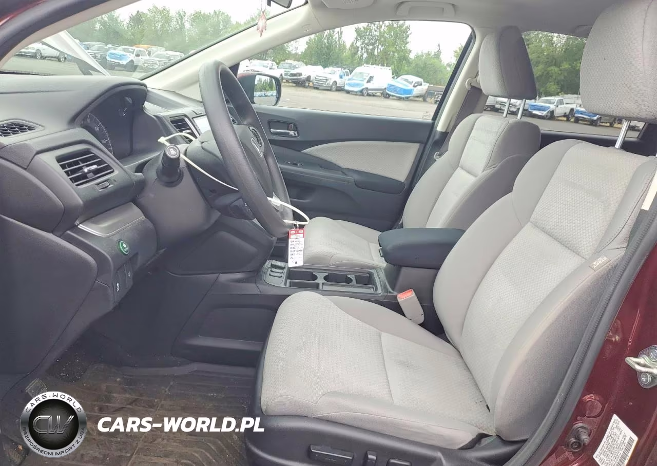 2016 Honda Cr-V Ex VIN:2HKRM4H53GH702734 - 7