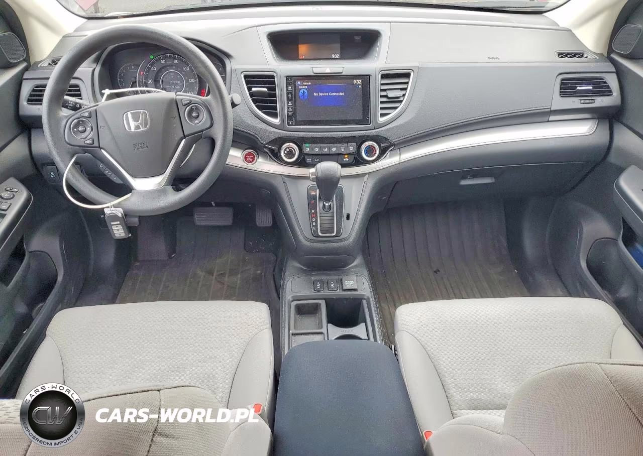 2016 Honda Cr-V Ex VIN:2HKRM4H53GH702734 - 8