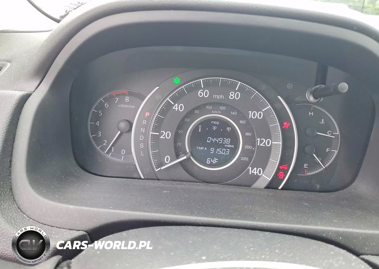 2016 Honda Cr-V Ex VIN:2HKRM4H53GH702734 - 9