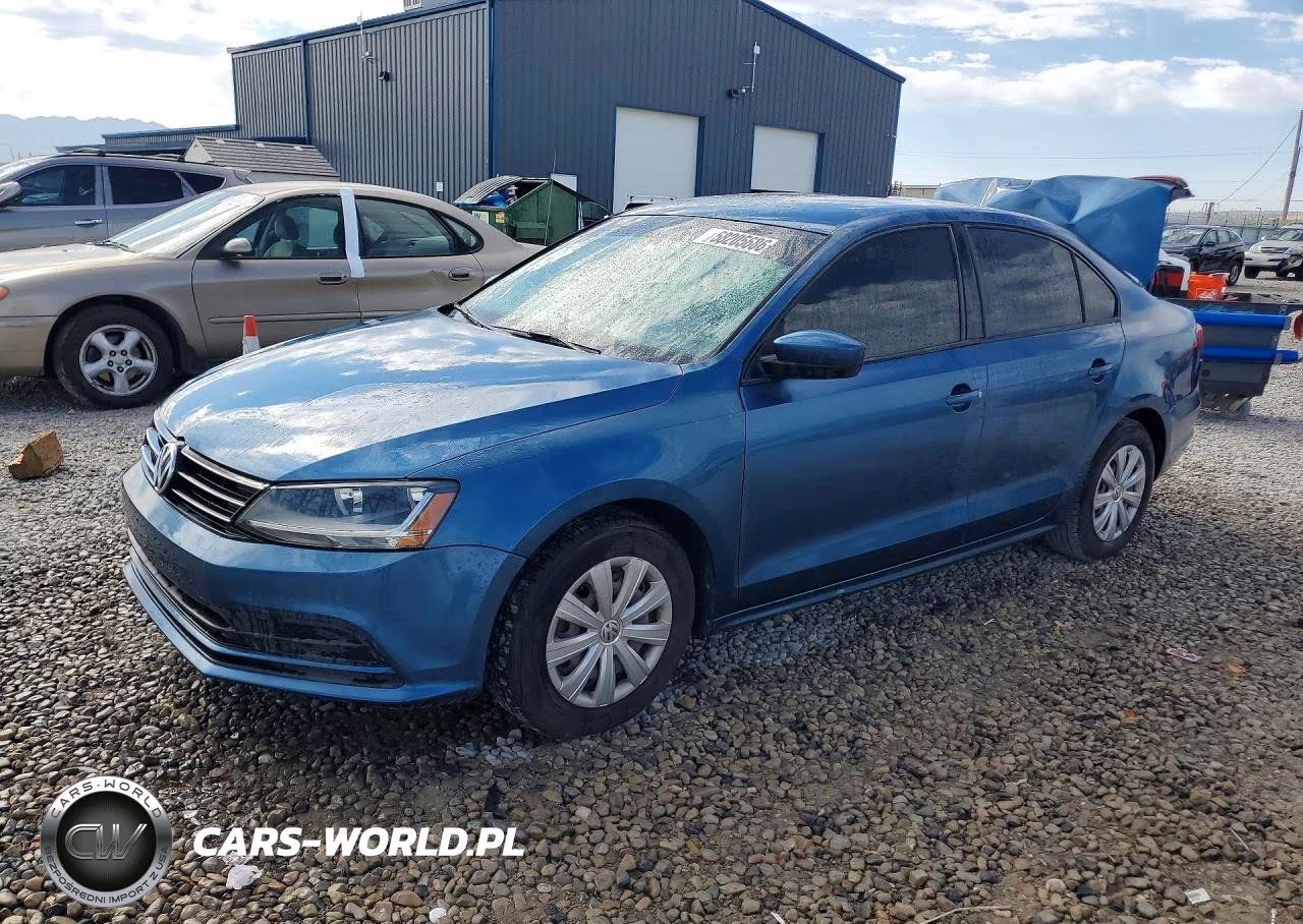 2017 Volkswagen Jetta S – zdjęcie 1 z 12
