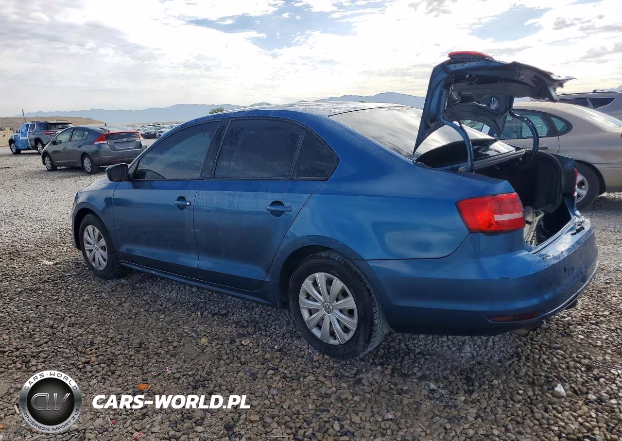 2017 Volkswagen Jetta S VIN:3VW2B7AJ9HM267484 - 2