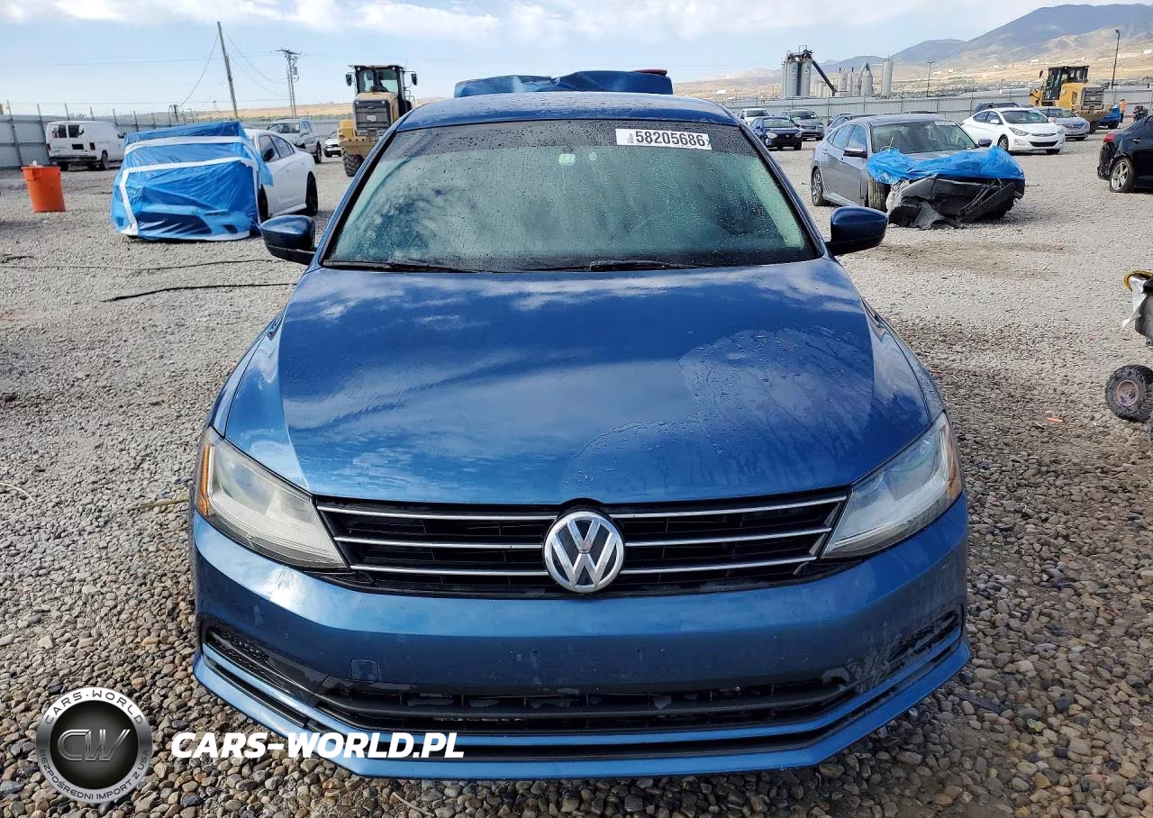 2017 Volkswagen Jetta S VIN:3VW2B7AJ9HM267484 - 5