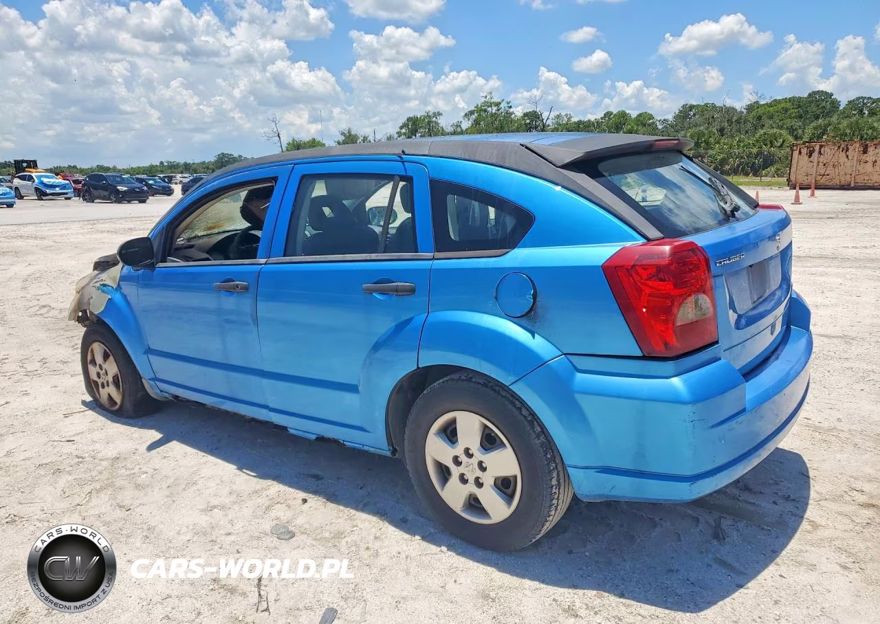 2008 Dodge Caliber VIN:1B3HB28B78D539218 - 2