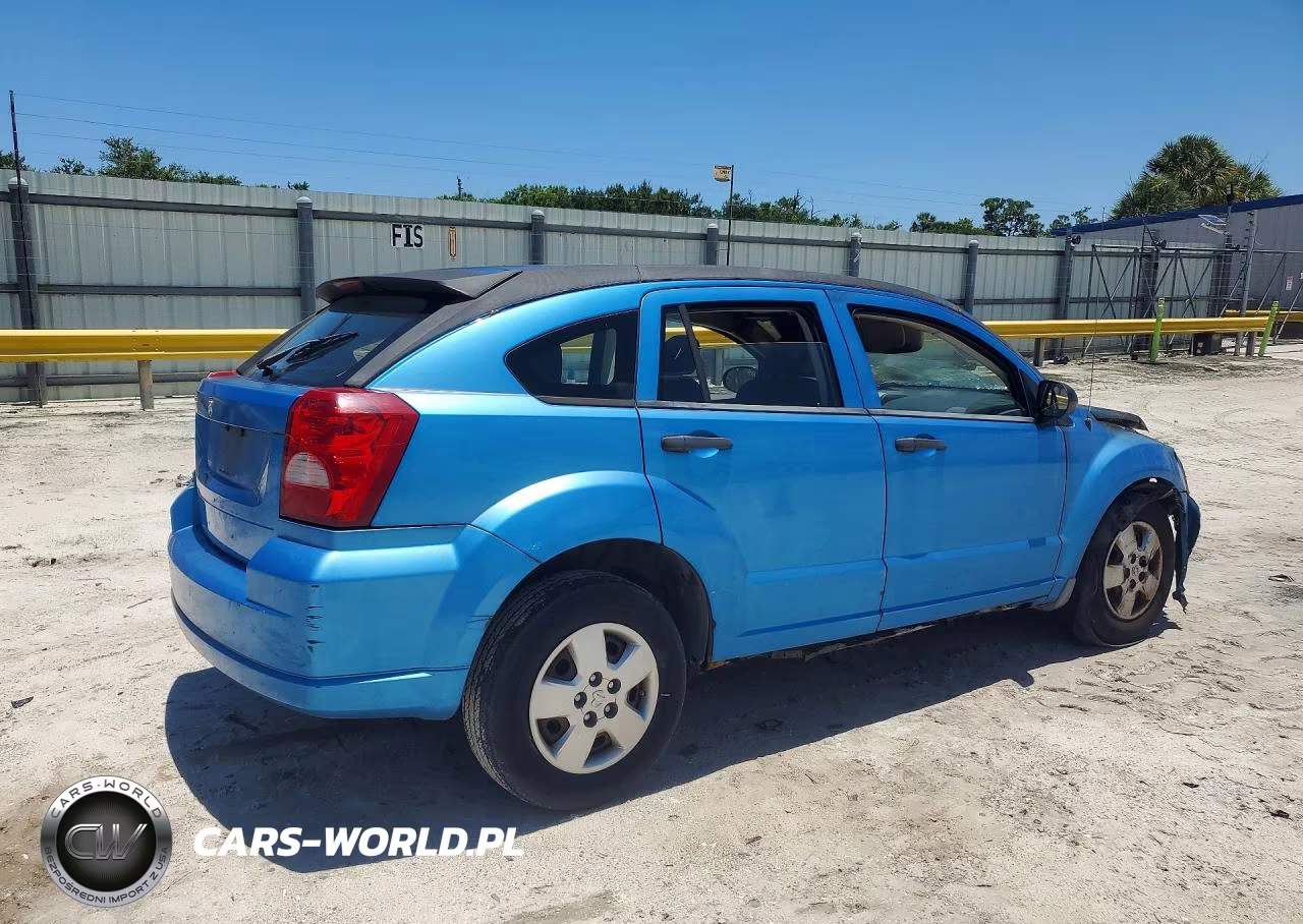 2008 Dodge Caliber VIN:1B3HB28B78D539218 - 3