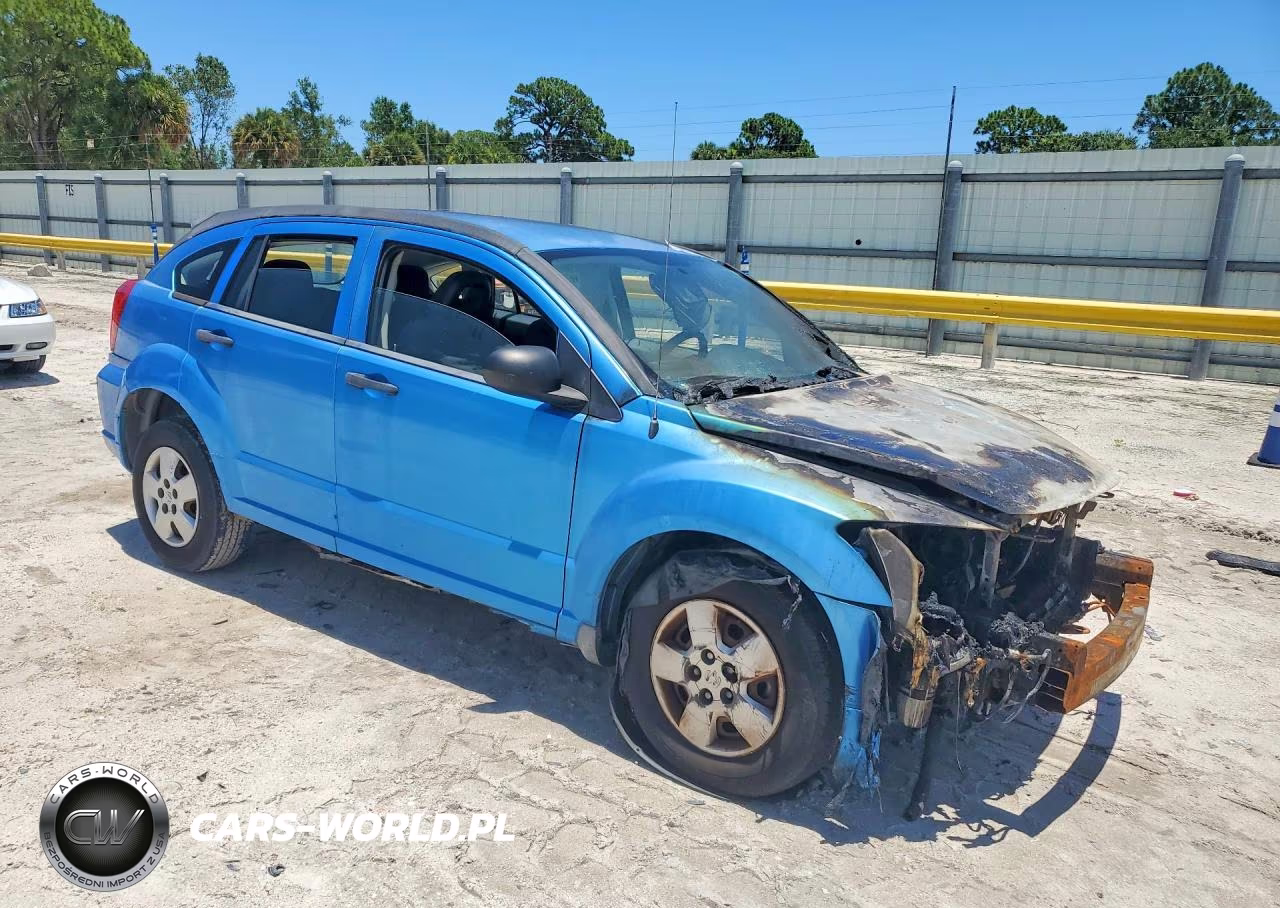 2008 Dodge Caliber VIN:1B3HB28B78D539218 - 4