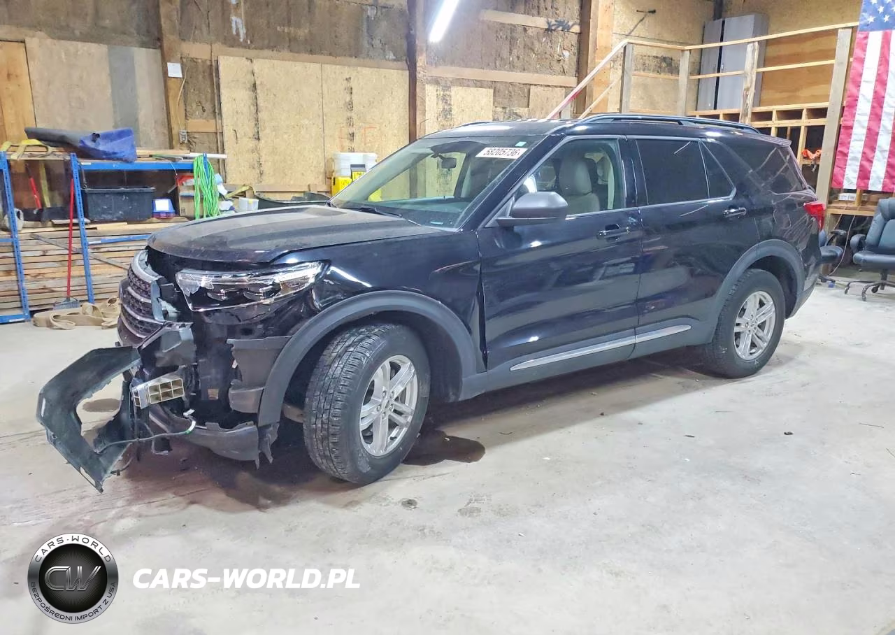2020 Ford Explorer Xlt