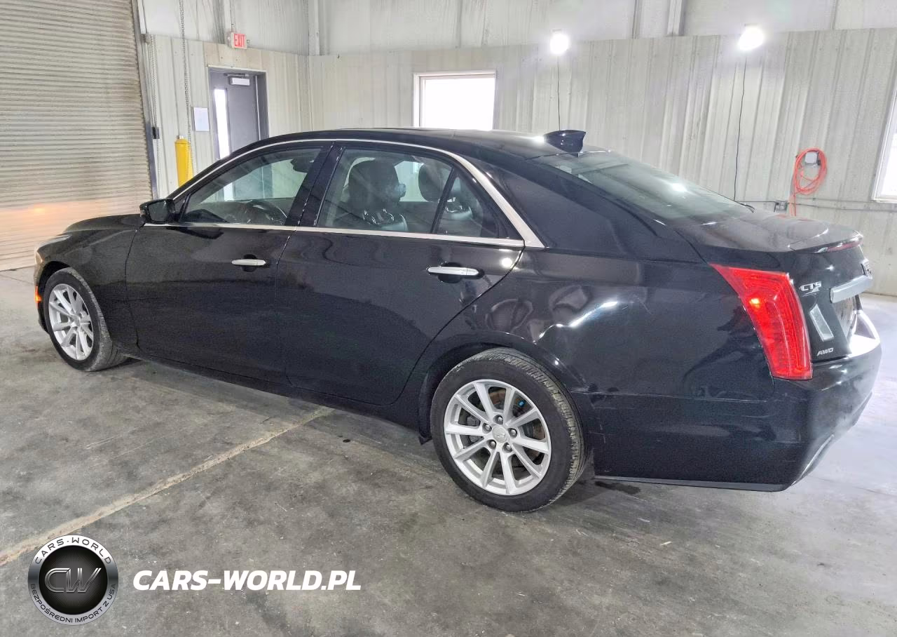 2019 Cadillac Cts VIN:1G6AW5SX4K0140942 - 2
