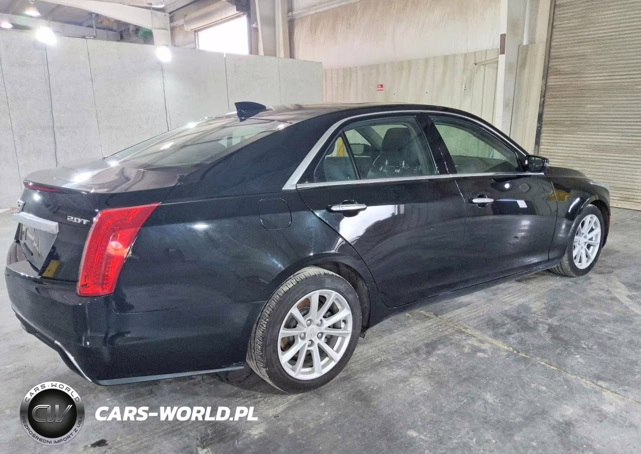 2019 Cadillac Cts VIN:1G6AW5SX4K0140942 - 3