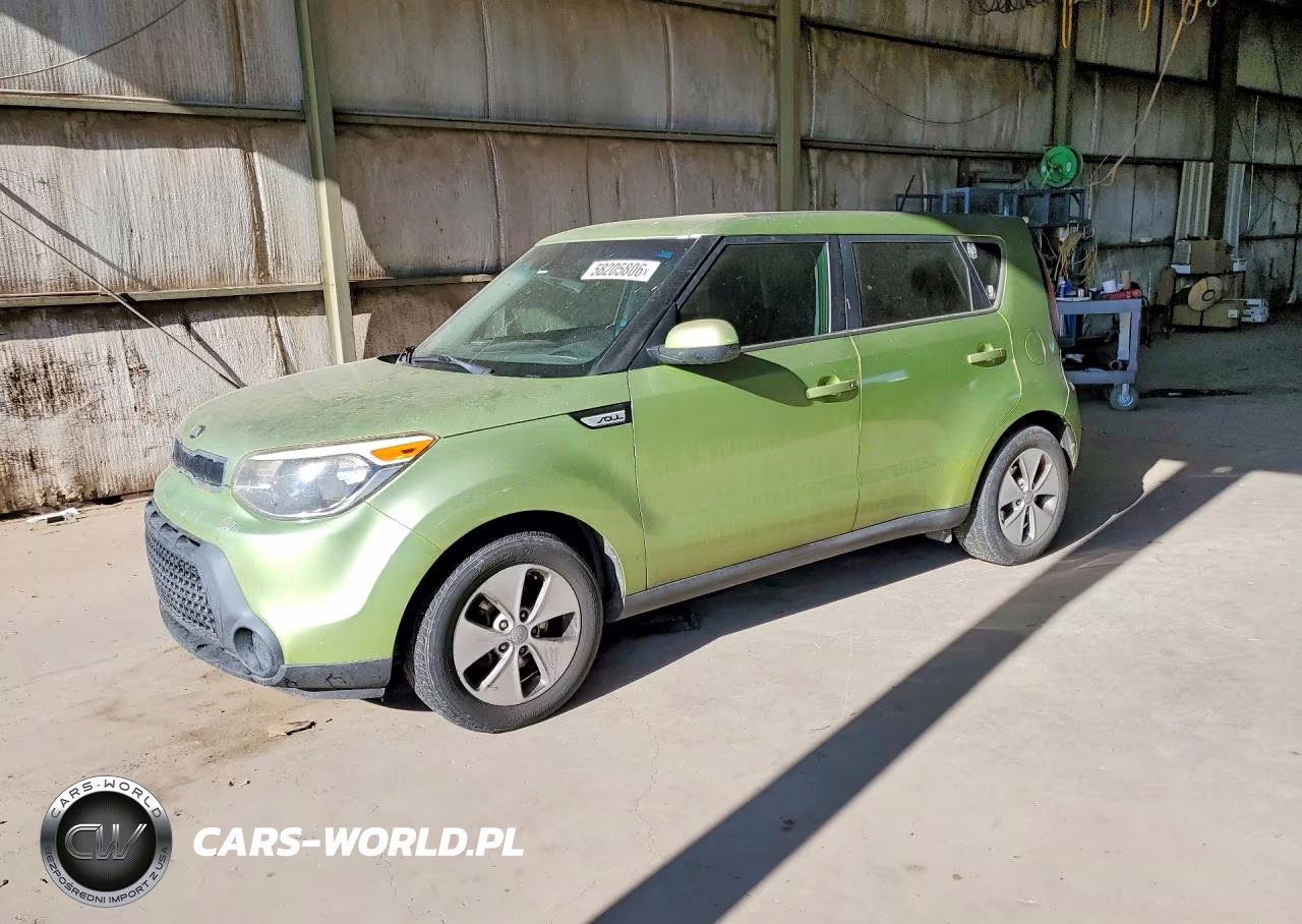 2015 Kia Soul Base