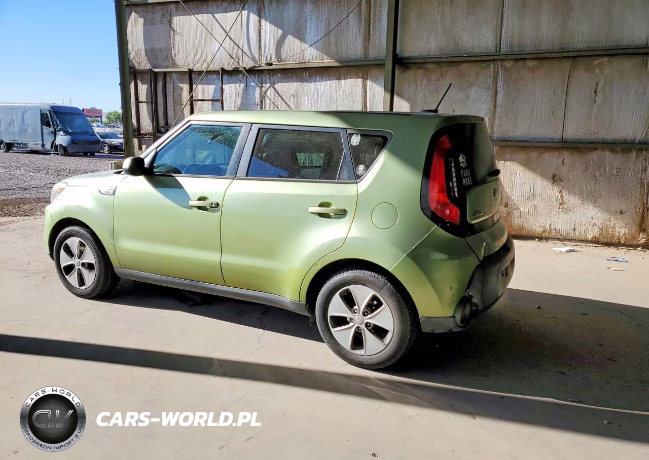 2015 Kia Soul Base VIN:KNDJN2A22F7814457 - 2