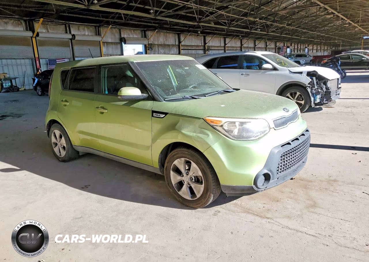 2015 Kia Soul Base VIN:KNDJN2A22F7814457 - 4