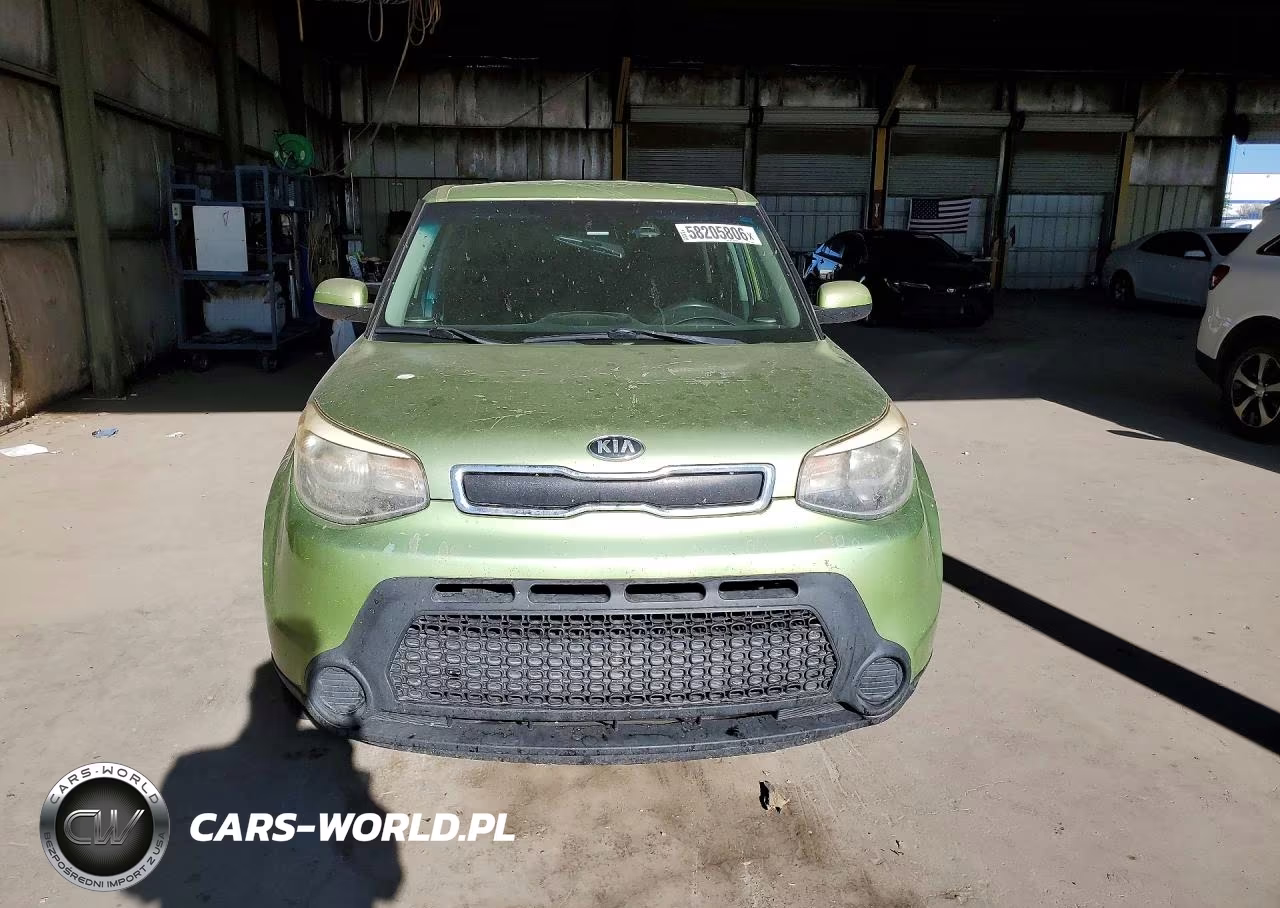 2015 Kia Soul Base VIN:KNDJN2A22F7814457 - 5