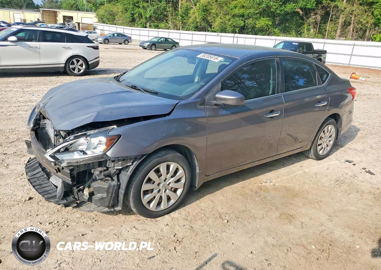 2016 Nissan Sentra Sv – zdjęcie 1 z 12