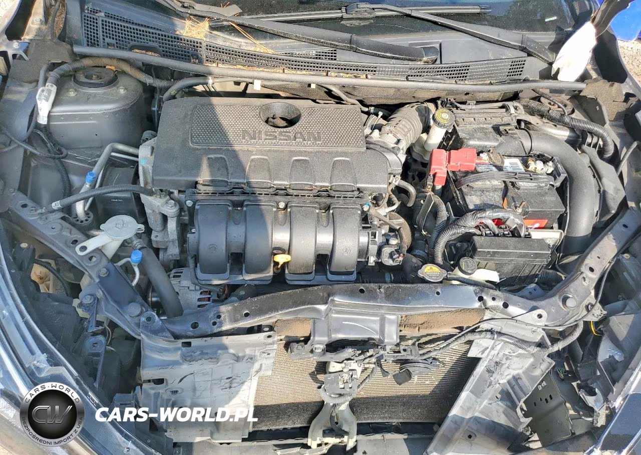 2016 Nissan Sentra Sv VIN:3N1AB7AP1GY326749 - 11