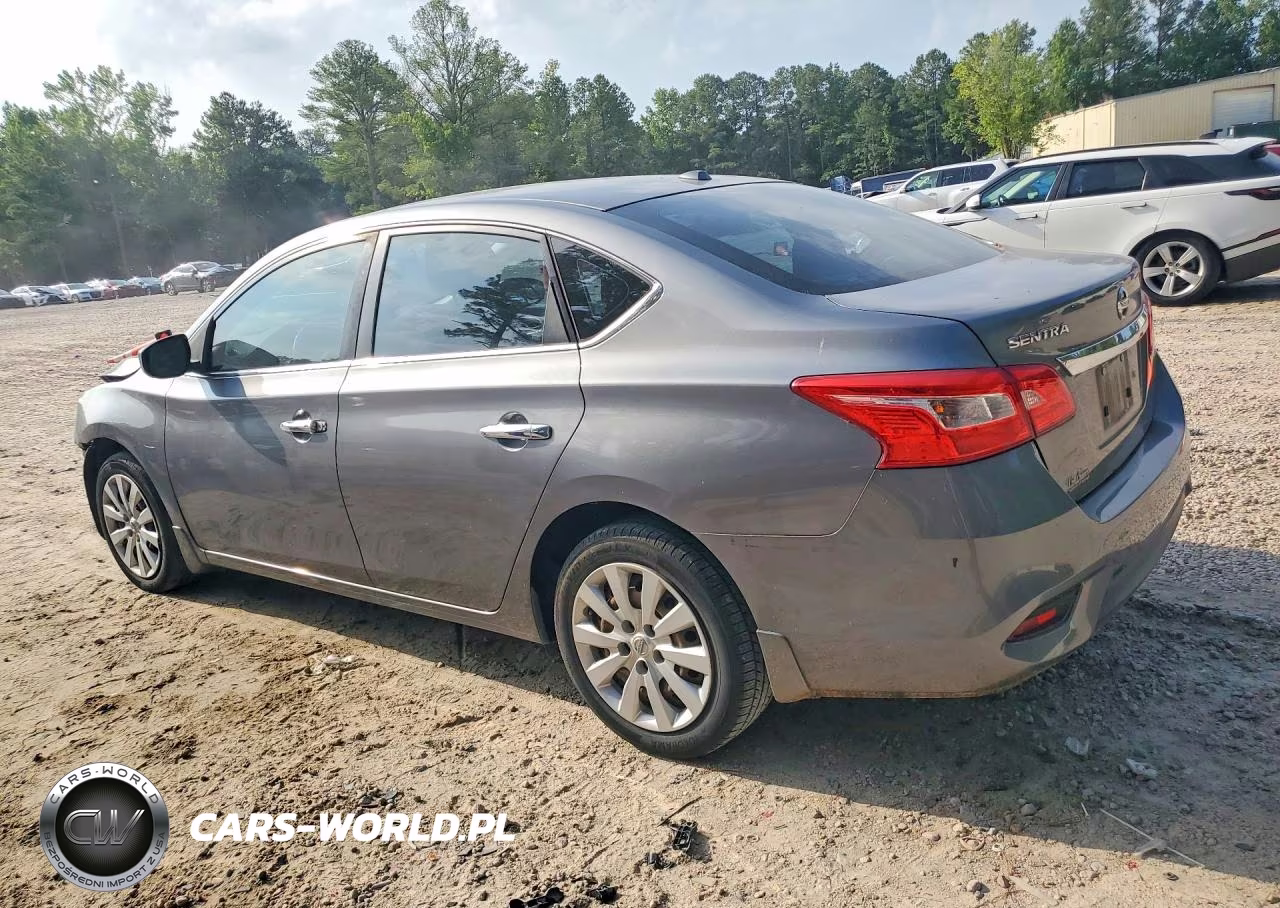 2016 Nissan Sentra Sv VIN:3N1AB7AP1GY326749 - 2
