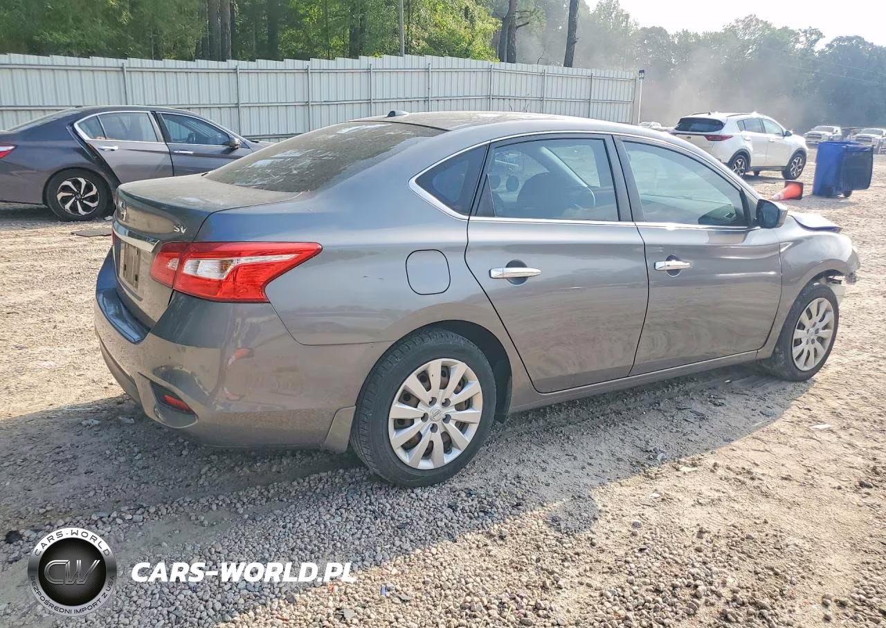 2016 Nissan Sentra Sv VIN:3N1AB7AP1GY326749 - 3