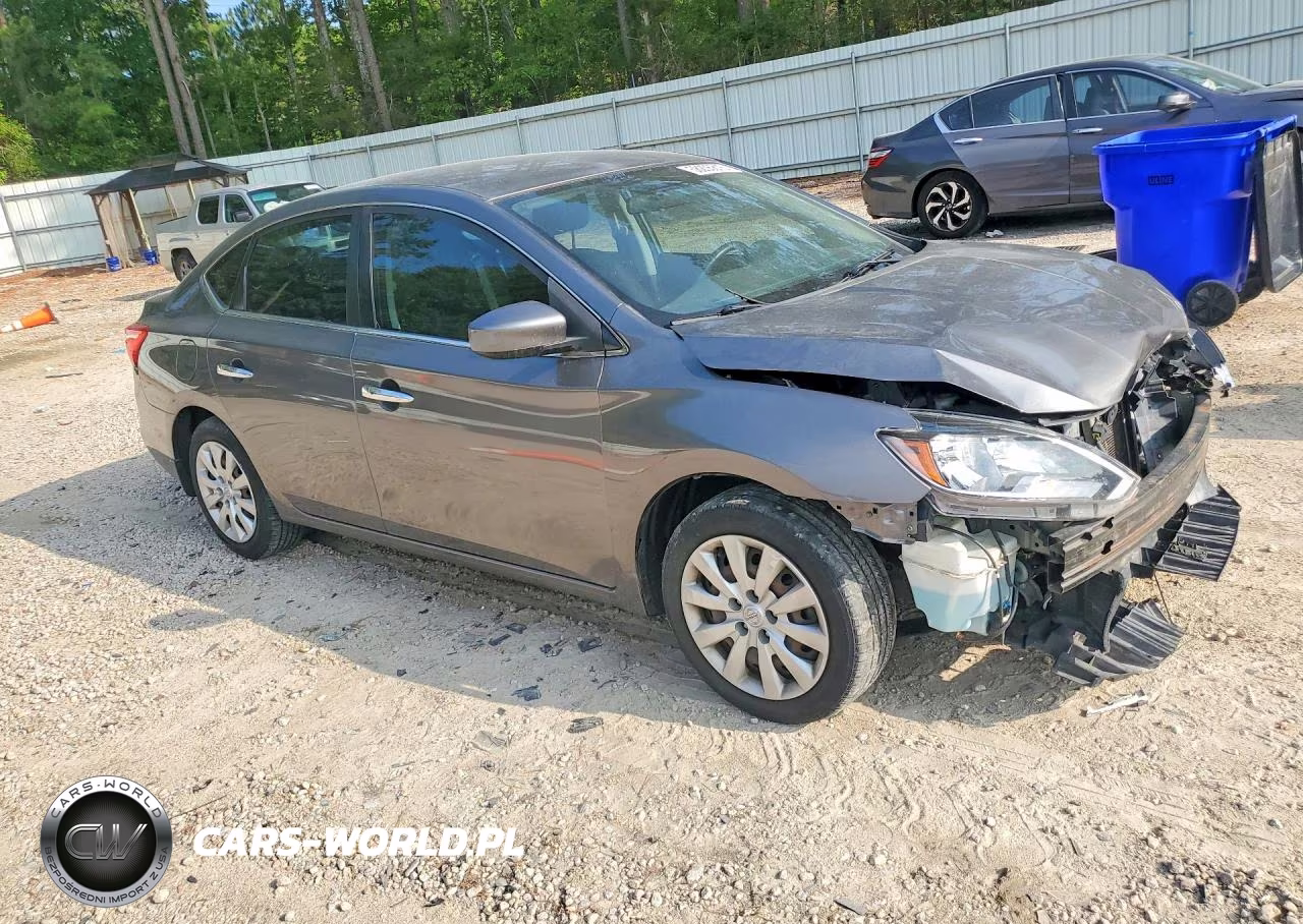 2016 Nissan Sentra Sv VIN:3N1AB7AP1GY326749 - 4