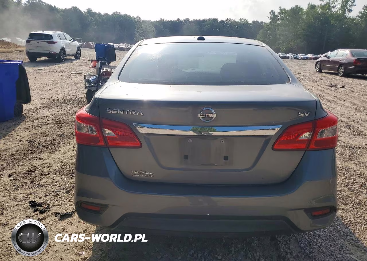 2016 Nissan Sentra Sv VIN:3N1AB7AP1GY326749 - 6
