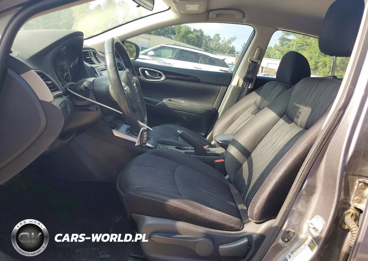 2016 Nissan Sentra Sv VIN:3N1AB7AP1GY326749 - 7