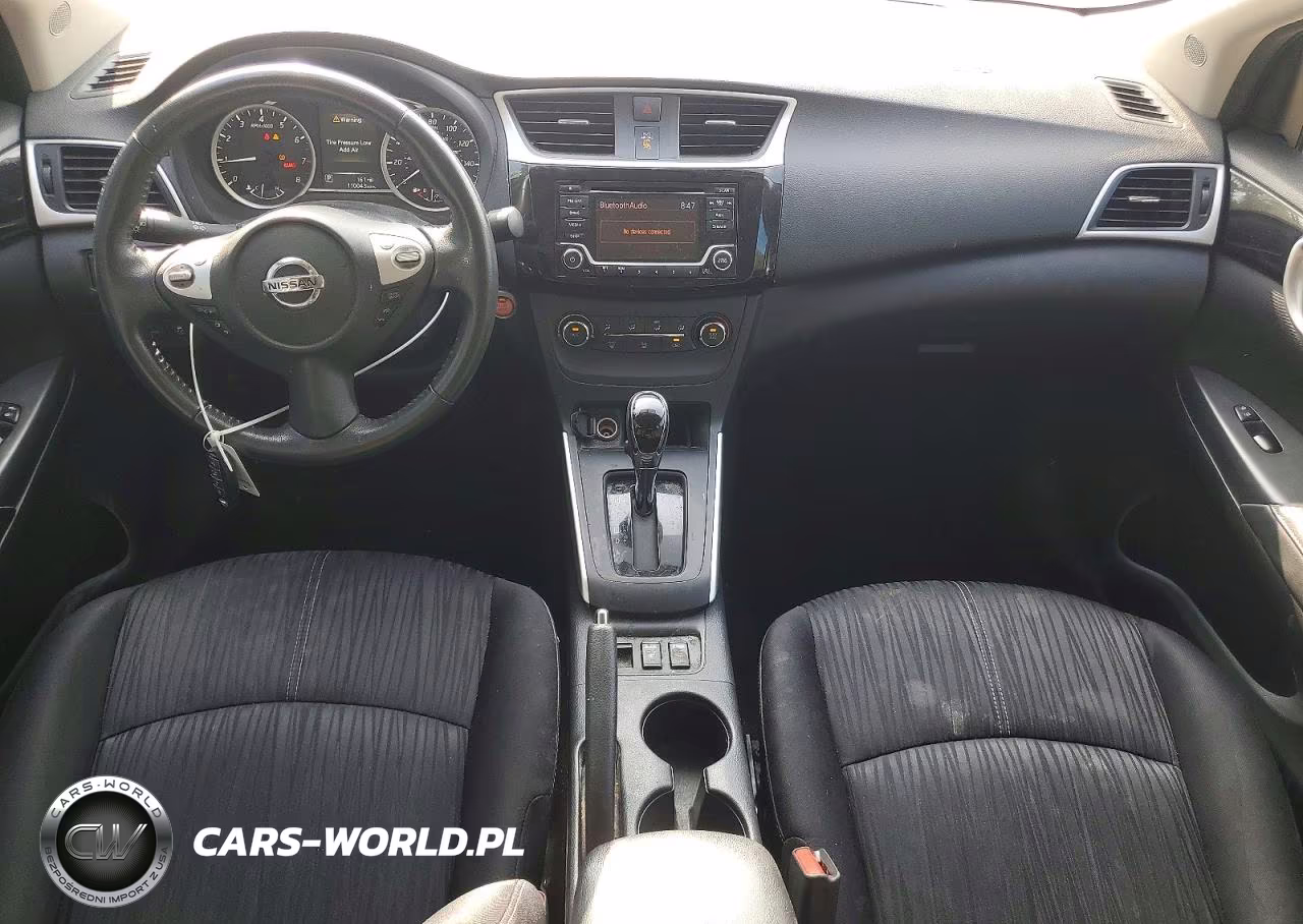 2016 Nissan Sentra Sv VIN:3N1AB7AP1GY326749 - 8