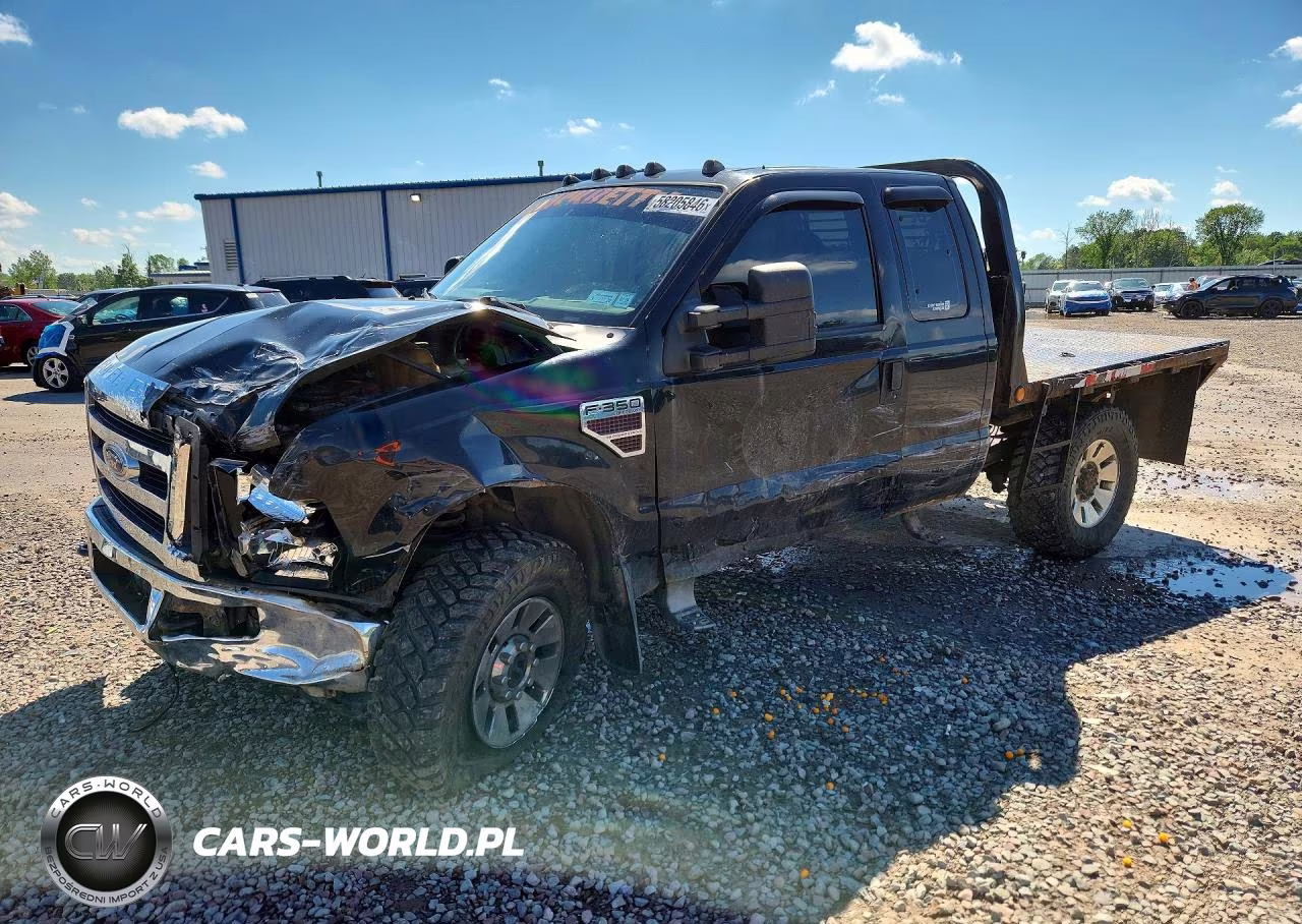 2008 Ford F350 Srw Super Duty – zdjęcie 1 z 12