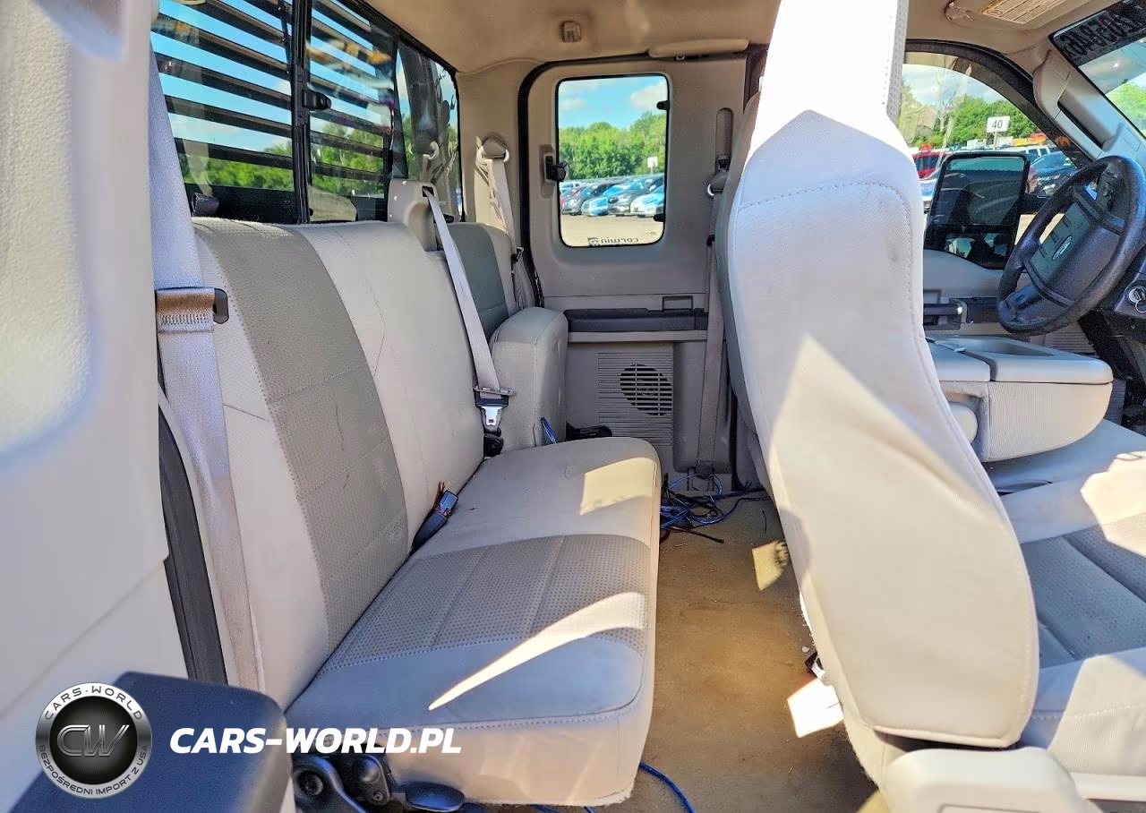 2008 Ford F350 Srw Super Duty VIN:1FTWX31R18EA24925 - 10