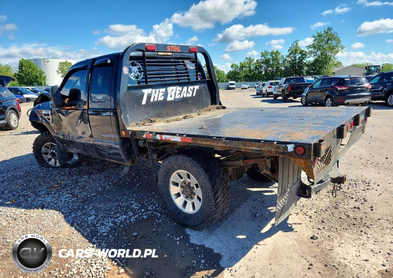 2008 Ford F350 Srw Super Duty VIN:1FTWX31R18EA24925 - 2