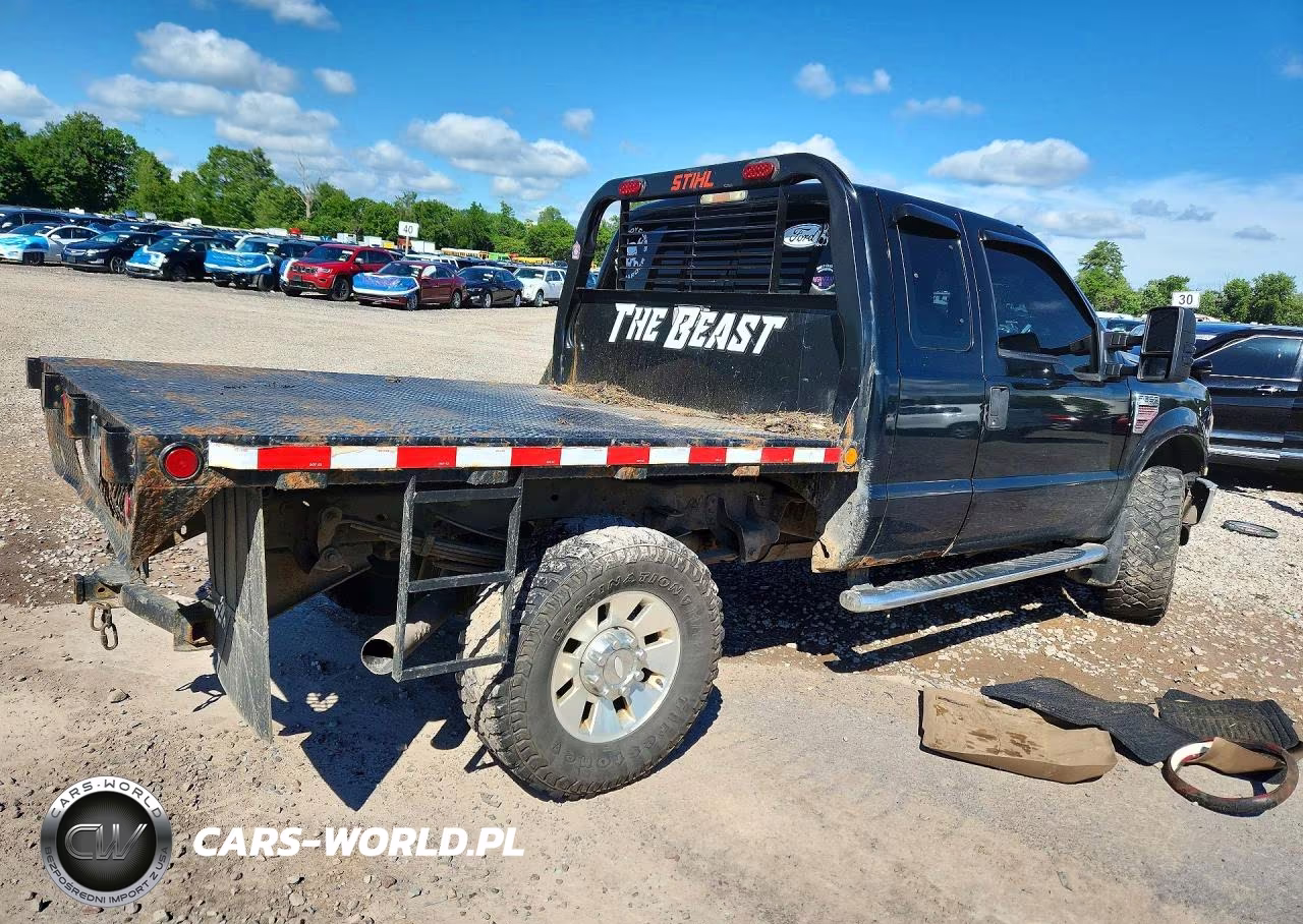 2008 Ford F350 Srw Super Duty VIN:1FTWX31R18EA24925 - 3