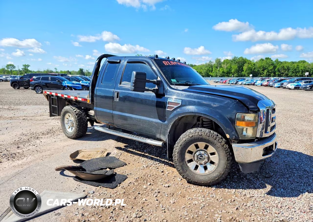 2008 Ford F350 Srw Super Duty VIN:1FTWX31R18EA24925 - 4