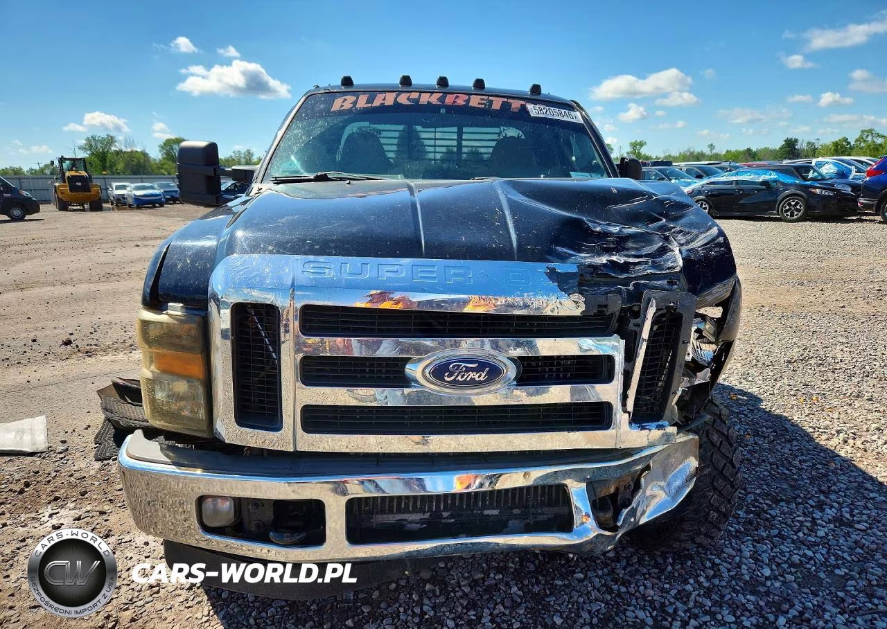 2008 Ford F350 Srw Super Duty VIN:1FTWX31R18EA24925 - 5