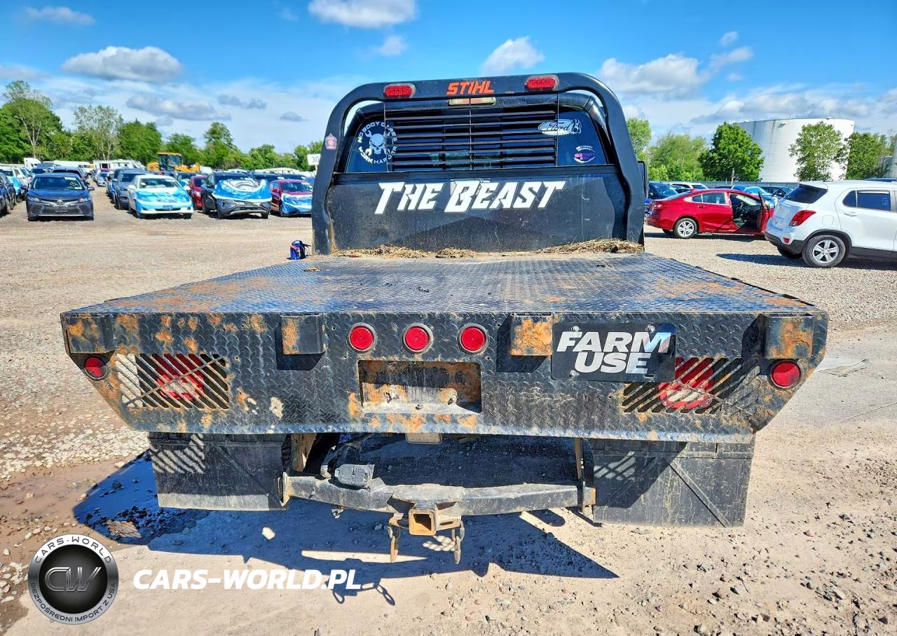 2008 Ford F350 Srw Super Duty VIN:1FTWX31R18EA24925 - 6