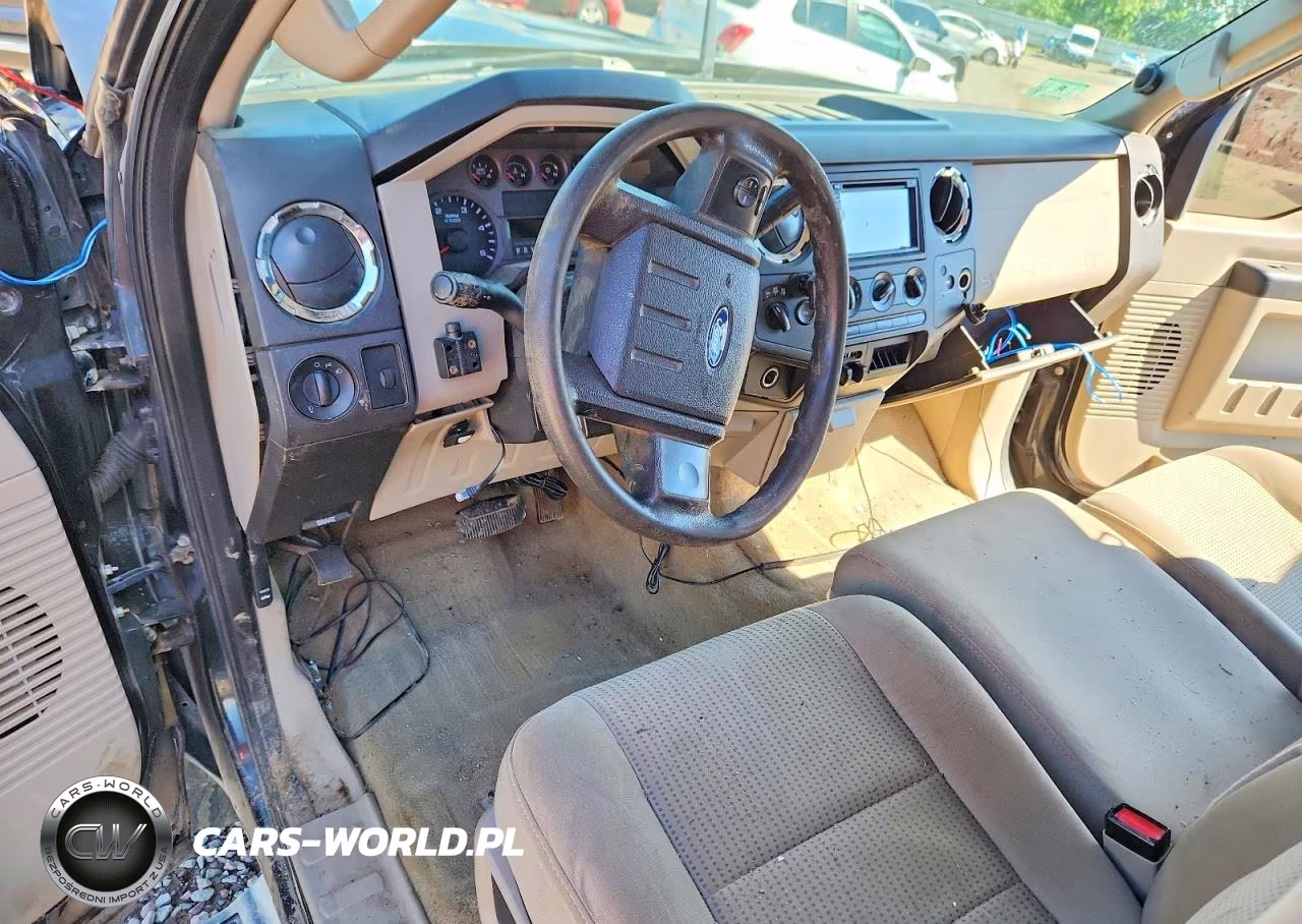 2008 Ford F350 Srw Super Duty VIN:1FTWX31R18EA24925 - 8