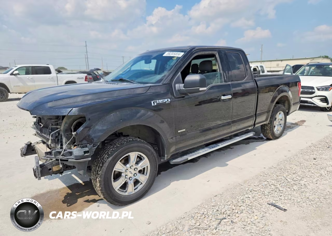 2015 Ford F150 Super Cab